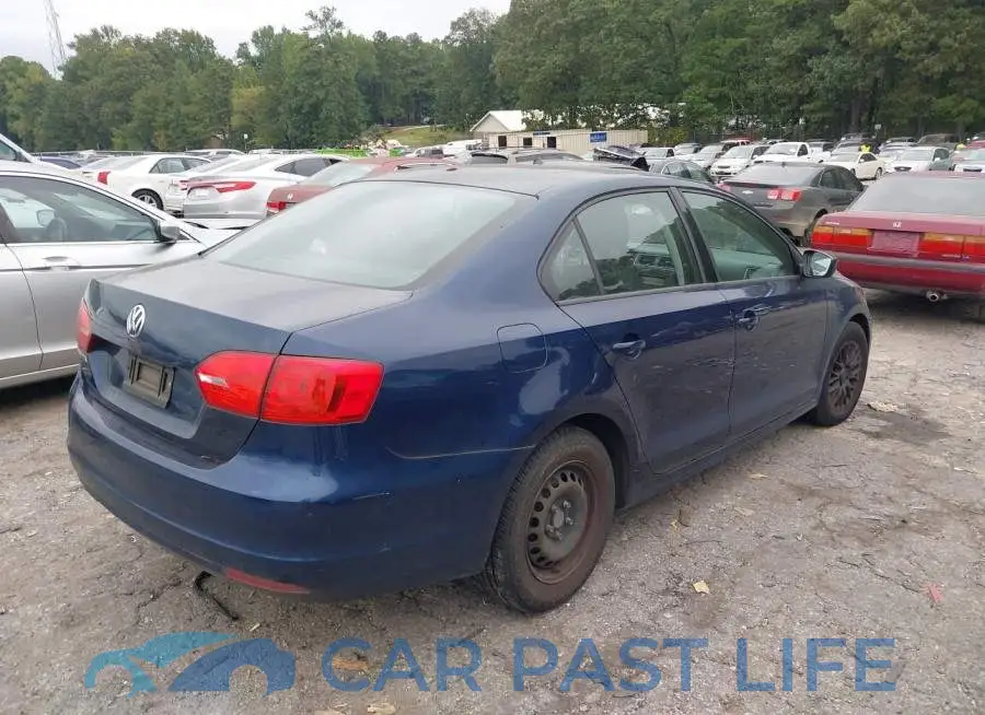 3VW2K7AJ2EM411050# 4