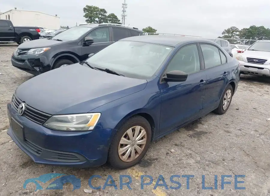 3VW2K7AJ2EM411050# 2