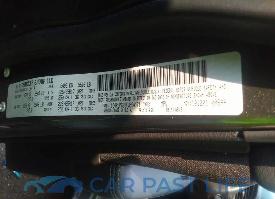 1C4PJMCB9FW564171# 9