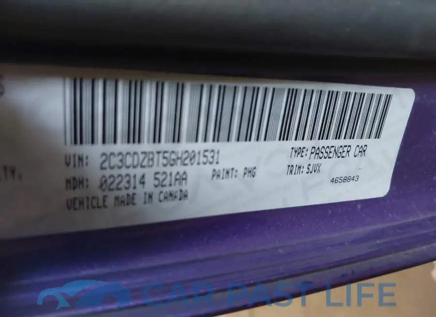 2C3CDZBT5GH201531# 9