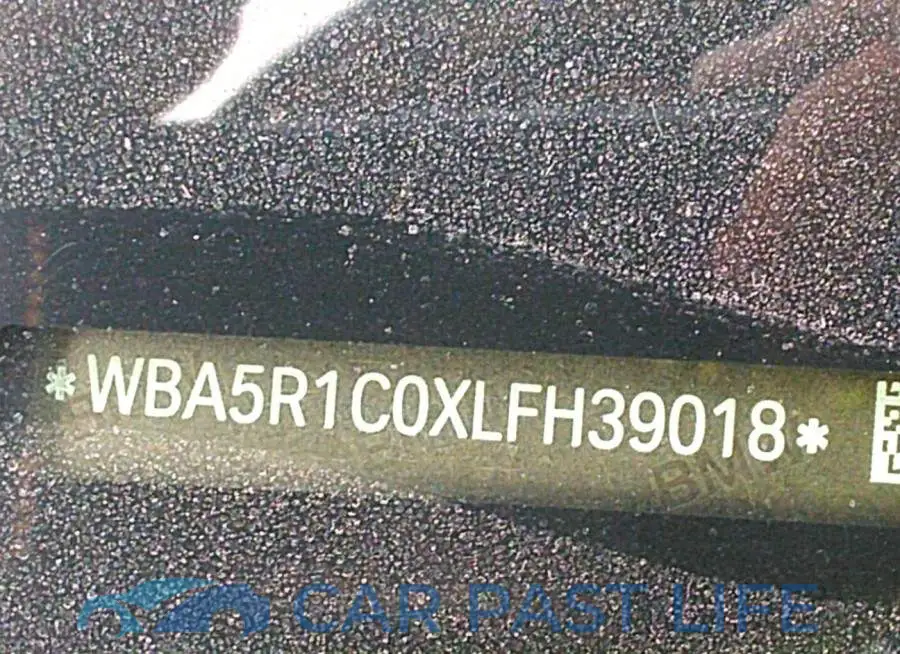WBA5R1C0XLFH39018# 9