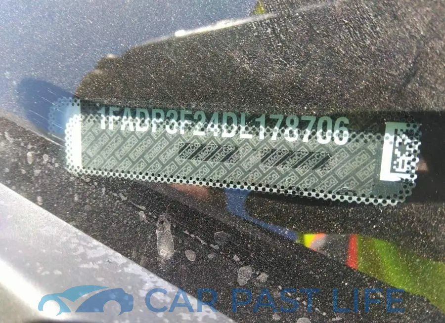 1FADP3F24DL178706# 9