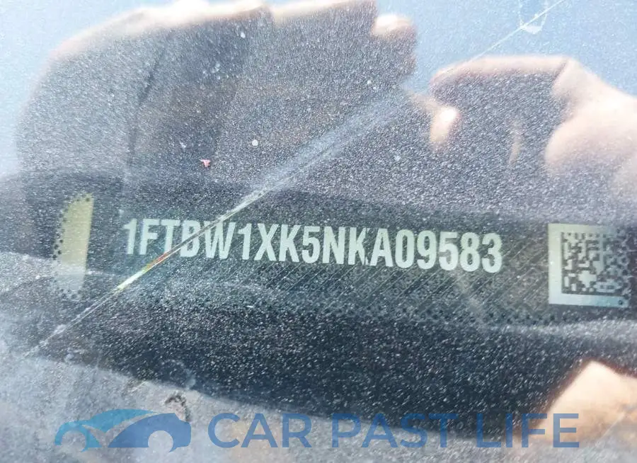 1FTBW1XK5NKA09583# 9
