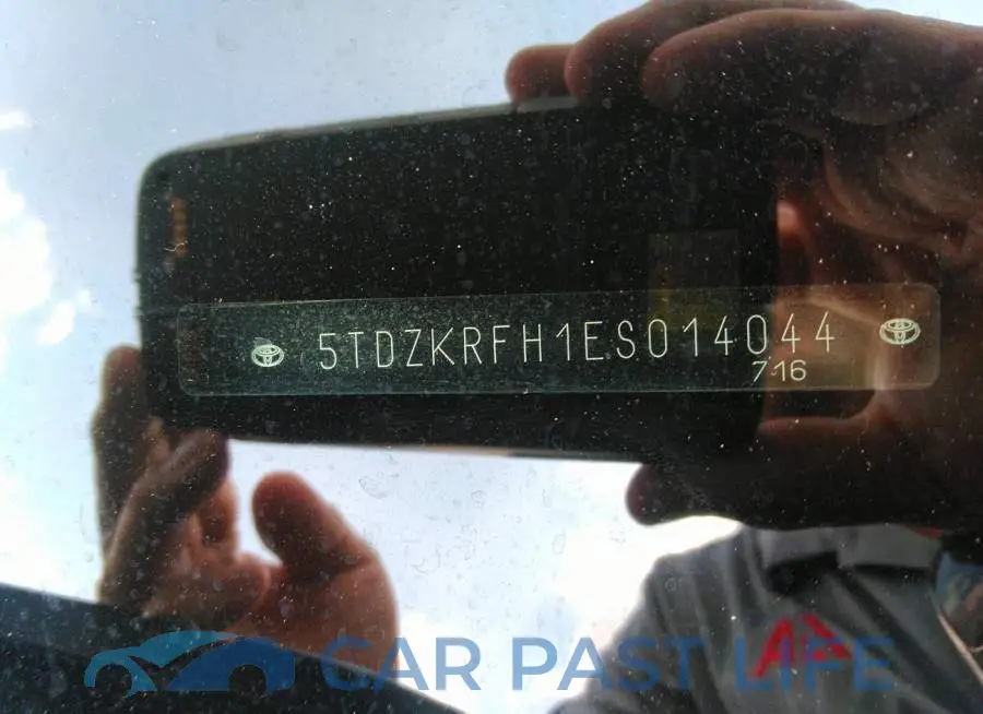 5TDZKRFH1ES014044# 9