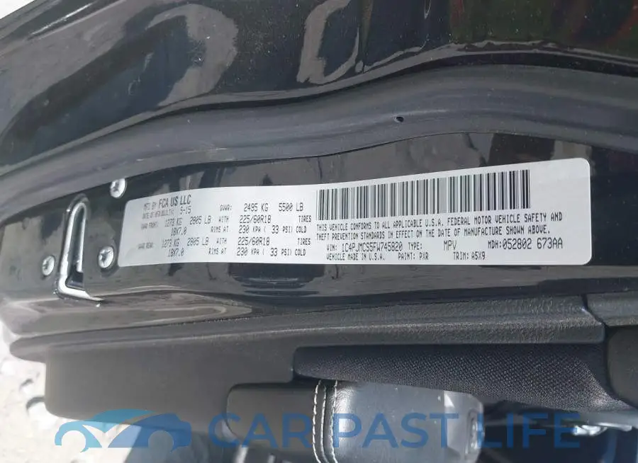 1C4PJMCS5FW745820# 9