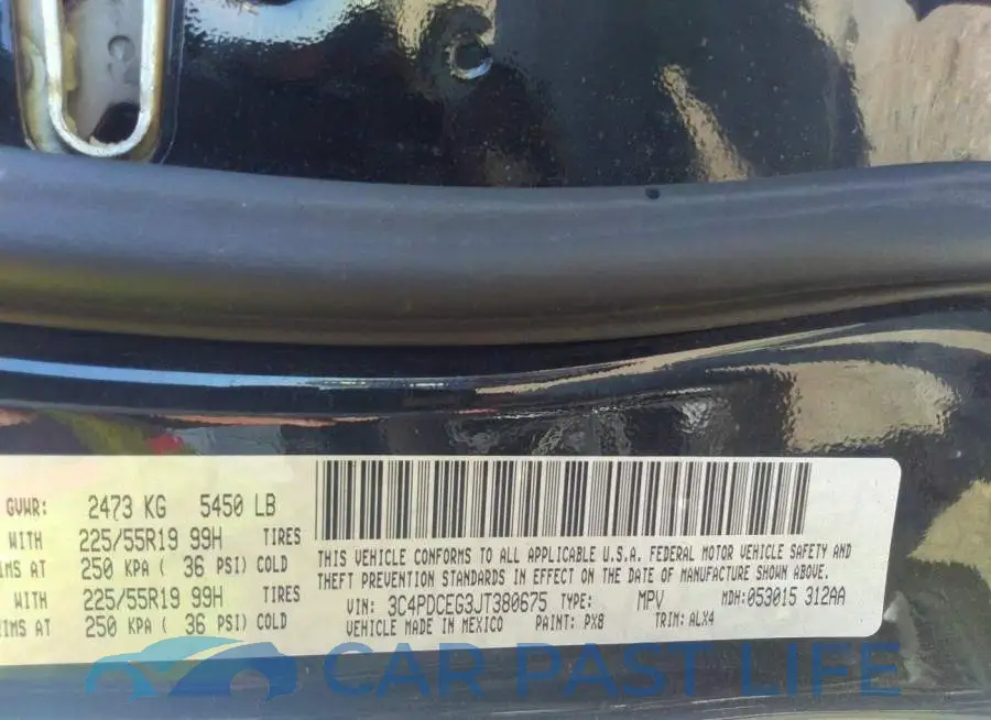 3C4PDCEG3JT380675# 9