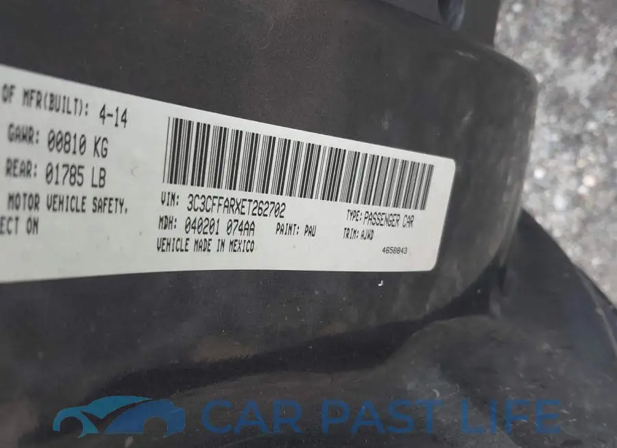 3C3CFFARXET262702# 9
