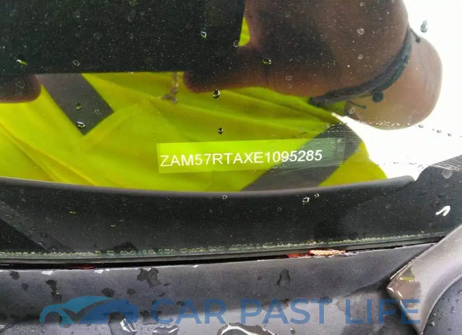 ZAM57RTAXE1095285# 9