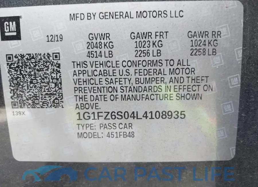 1G1FZ6S04L4108935# 9