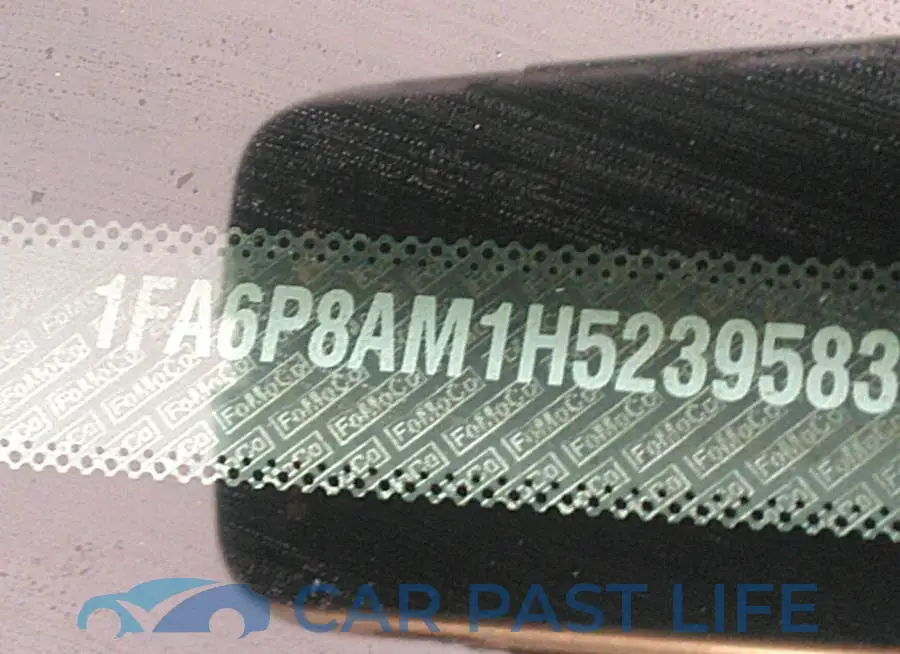 1FA6P8AM1H5239583# 9