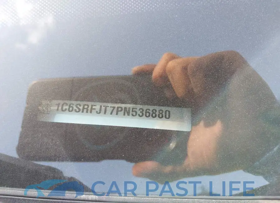 1C6SRFJT7PN536880# 9