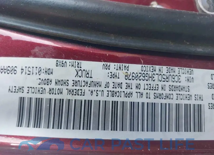 3C6UR5CL3HG620978# 9