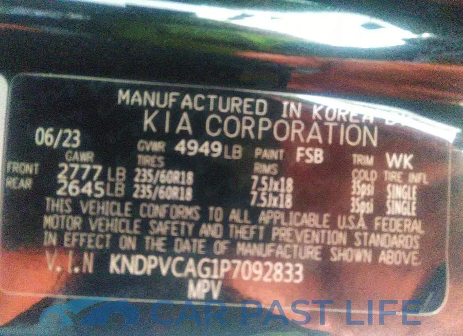 KNDPVCAG1P7092833# 9