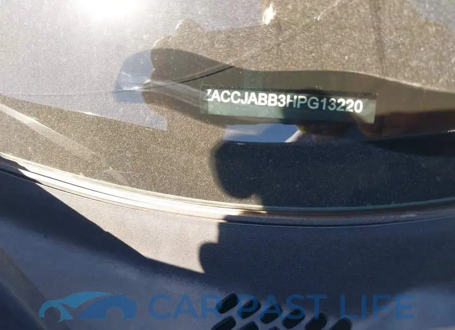 ZACCJABB3HPG13220# 9
