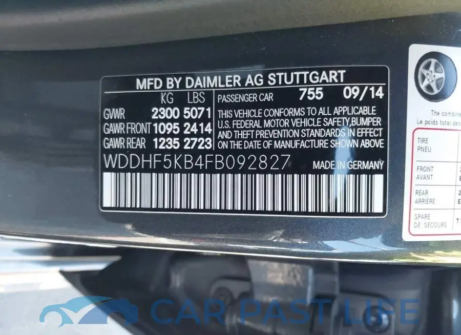 WDDHF5KB4FB092827# 9