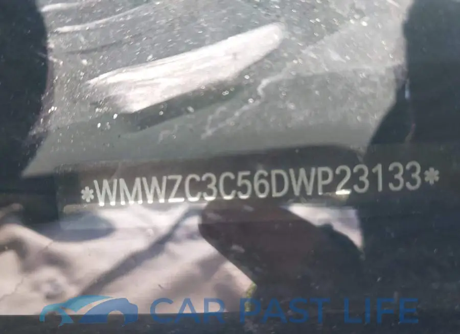 WMWZC3C56DWP23133# 9