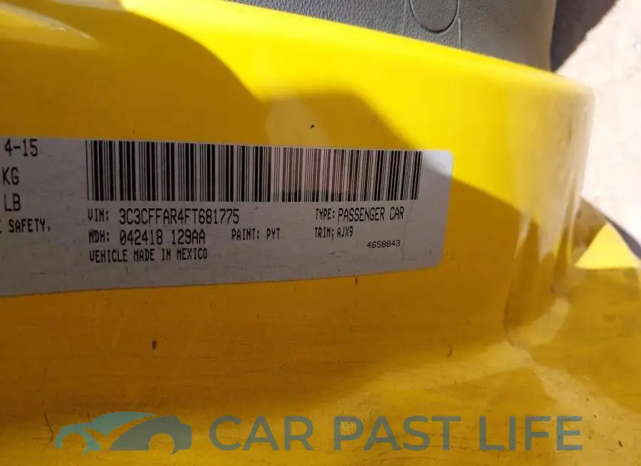 3C3CFFAR4FT681775# 9