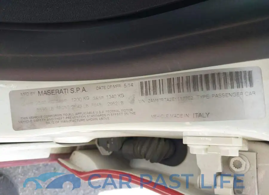ZAM57RTA2E1117702# 9