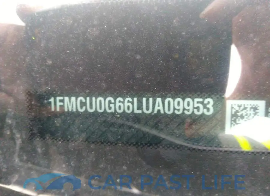 1FMCU0G66LUA09953# 9
