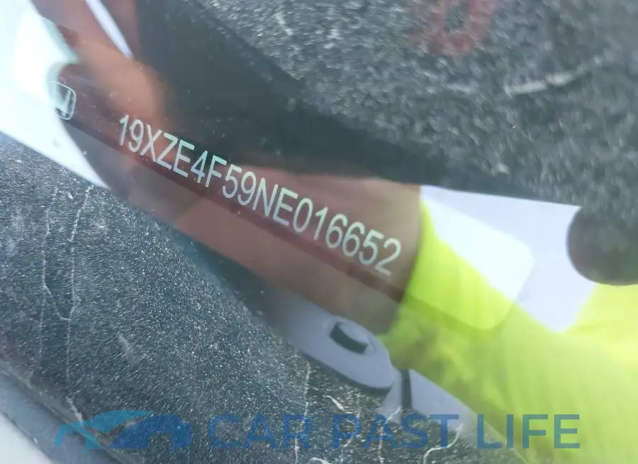 19XZE4F59NE016652# 9