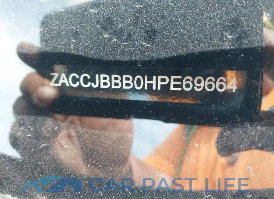 ZACCJBBB0HPE69664# 9