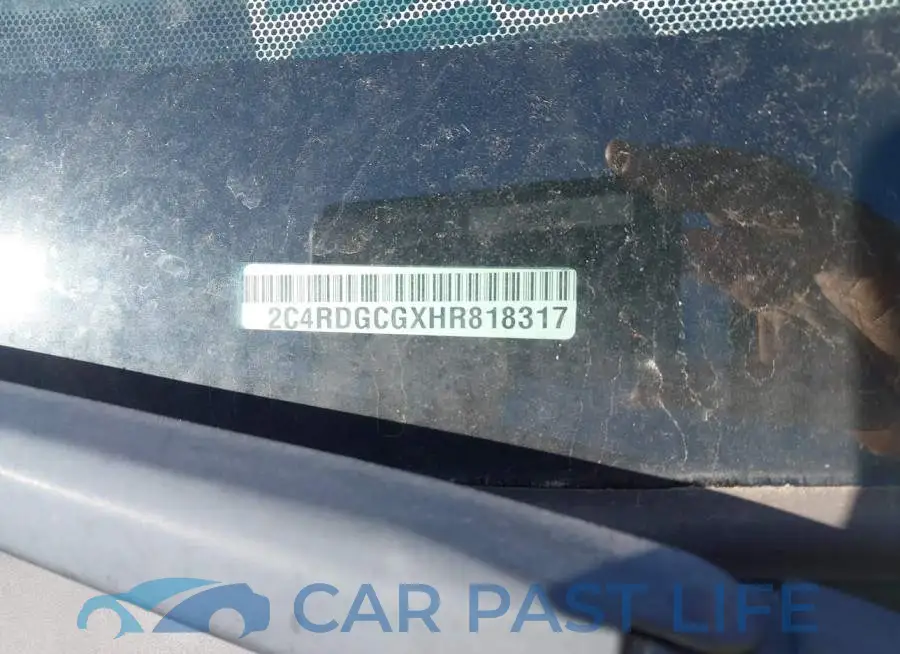 2C4RDGCGXHR818317# 9