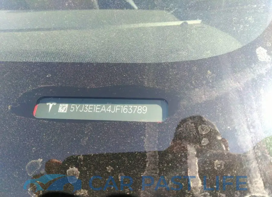 5YJ3E1EA4JF163789# 9