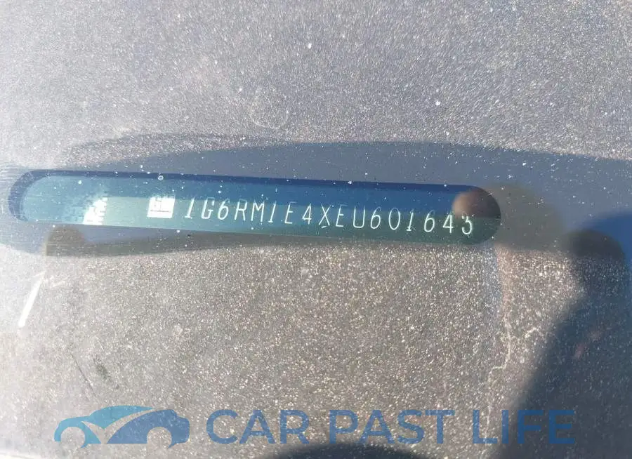 1G6RM1E4XEU601643# 9