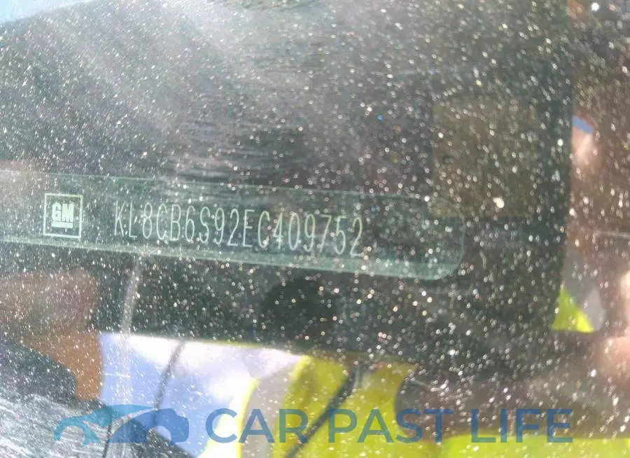 KL8CB6S92EC409752# 9