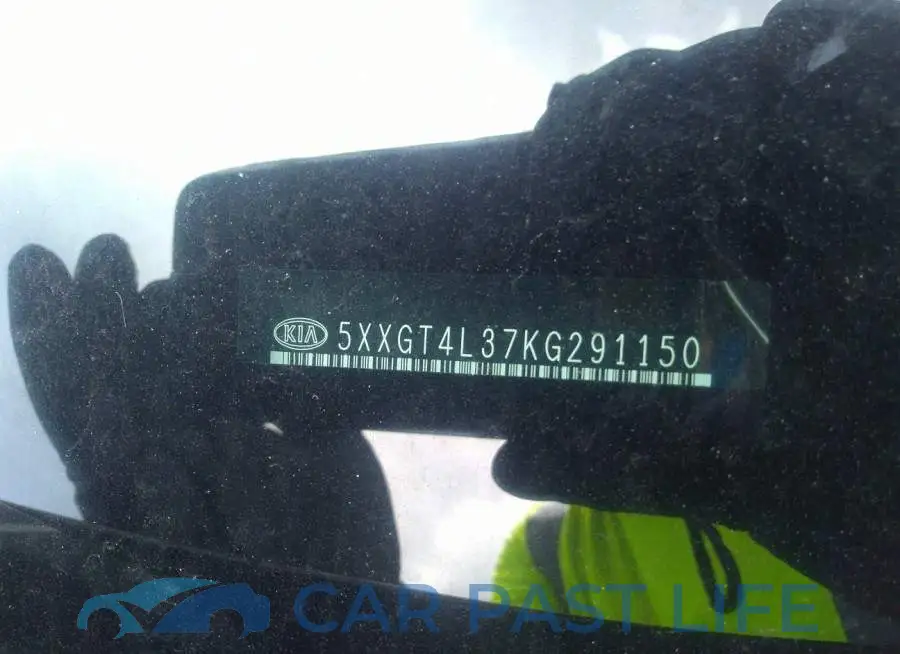 5XXGT4L37KG291150# 9