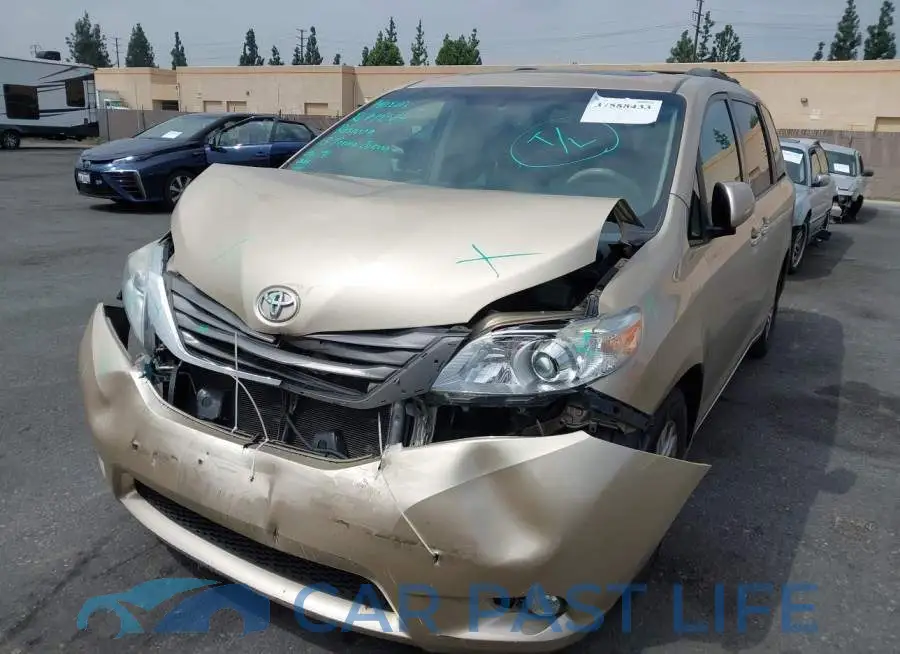 5TDYK3DC9DS351527# 2