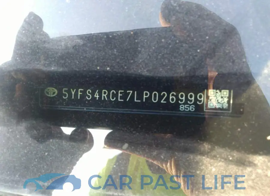 5YFS4RCE7LP026999# 9