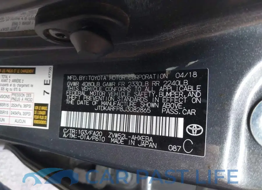 JTDKARFP8J3082865# 9