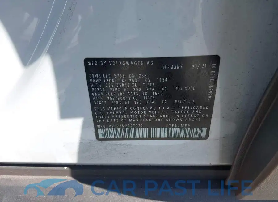 WVGTMPE23MP027772# 9