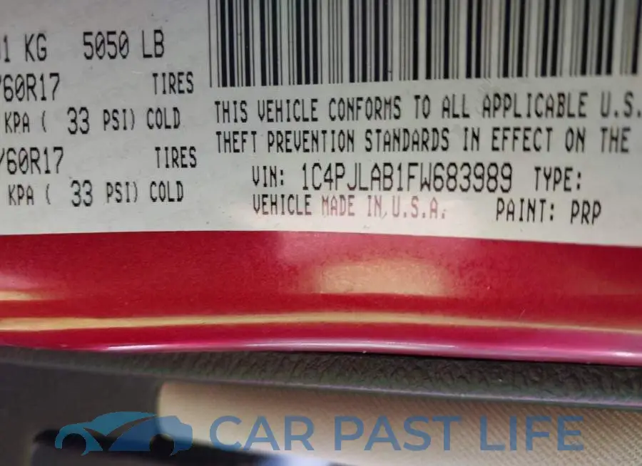 1C4PJLAB1FW683989# 9