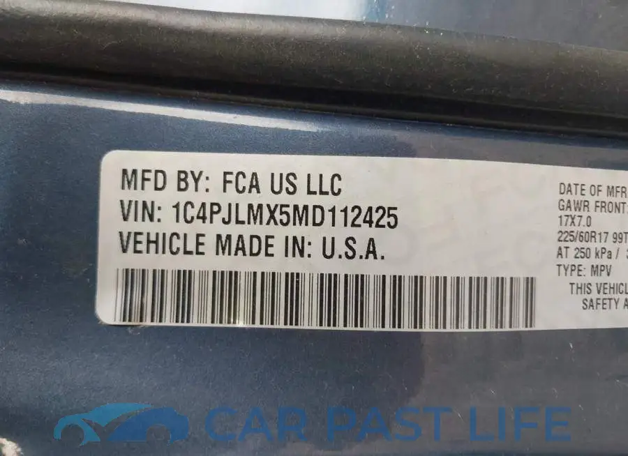1C4PJLMX5MD112425# 9