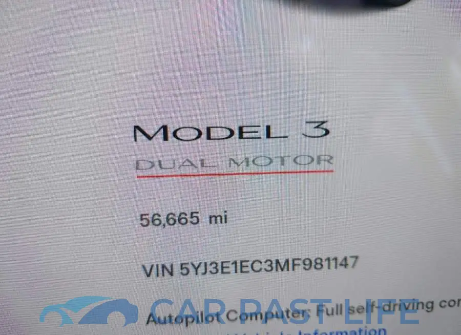 5YJ3E1EC3MF981147# 7