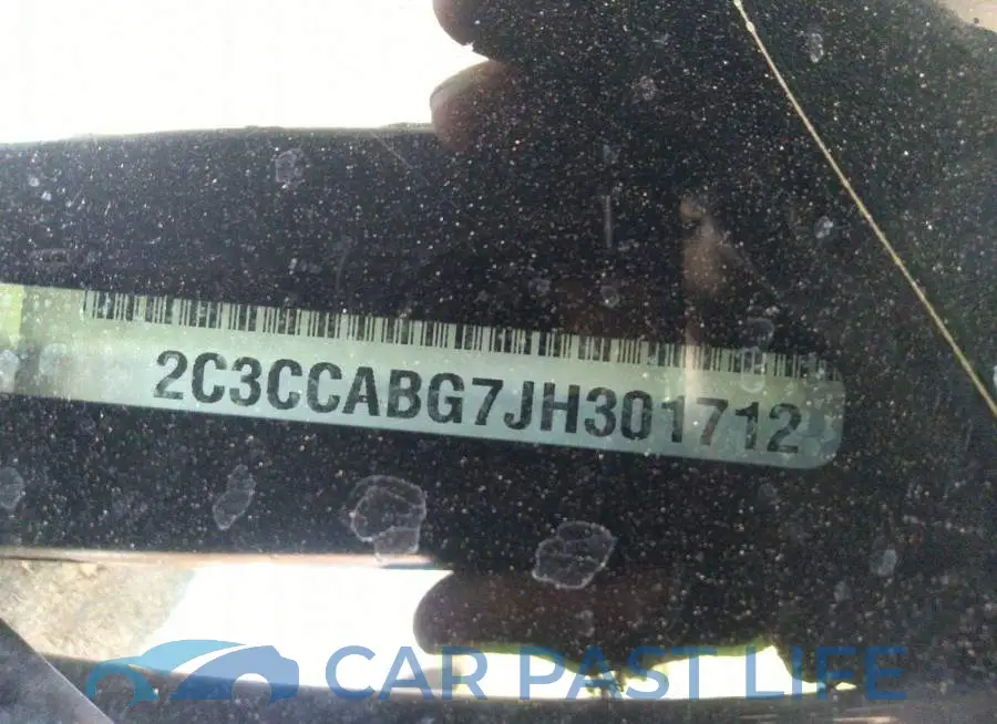 2C3CCABG7JH301712# 9