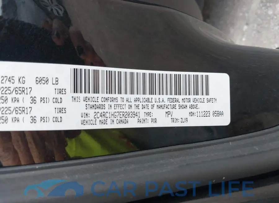 2C4RC1HG7ER203941# 9