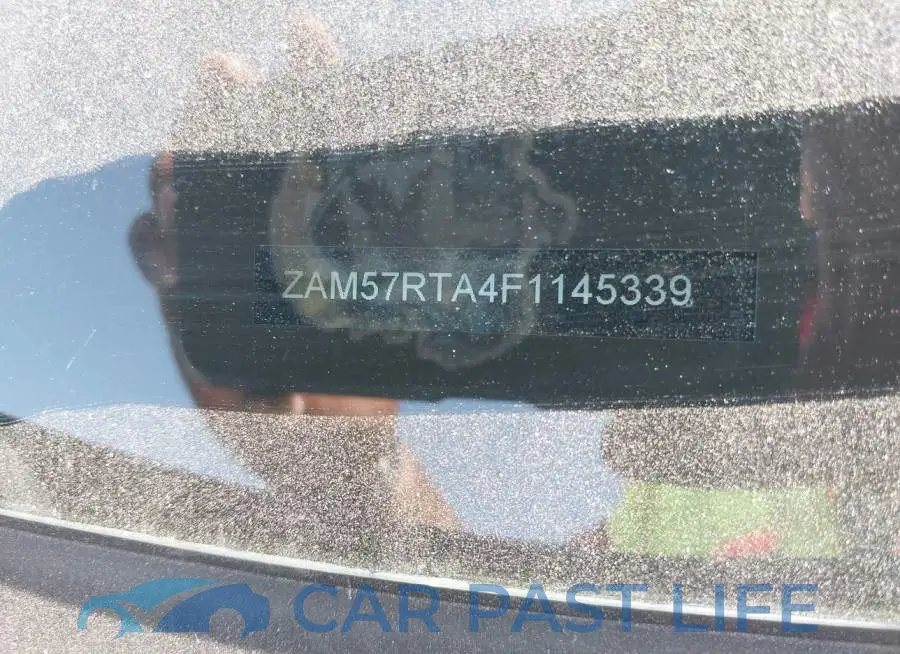 ZAM57RTA4F1145339# 9