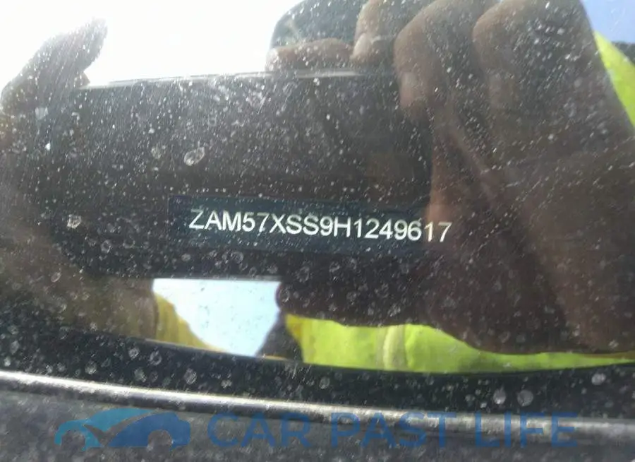 ZAM57XSS9H1249617# 9