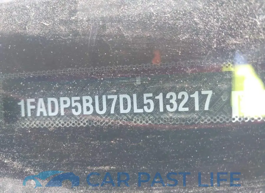 1FADP5BU7DL513217# 9