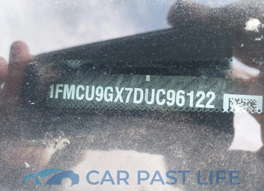1FMCU9GX7DUC96122# 9