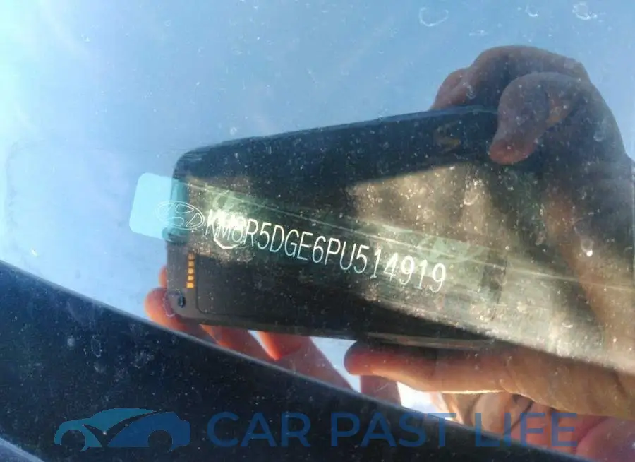 KM8R5DGE6PU514919# 9