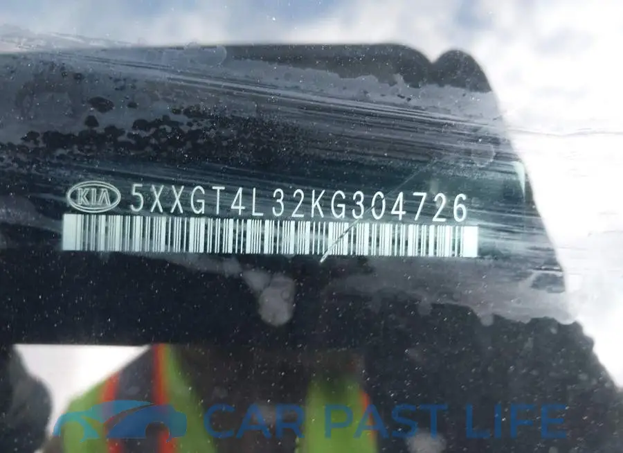 5XXGT4L32KG304726# 9