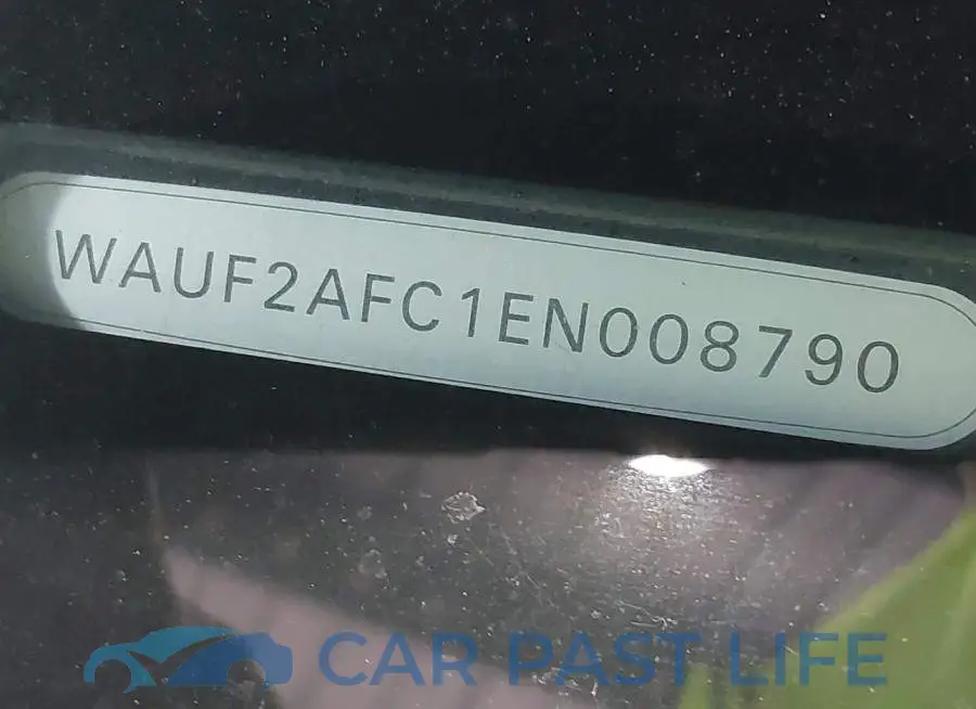 WAUF2AFC1EN008790# 9
