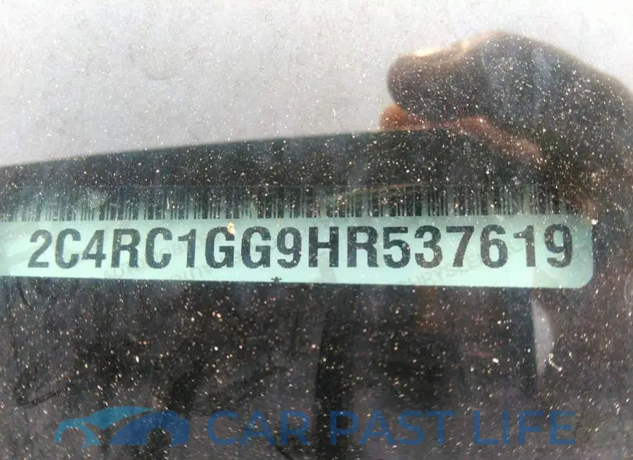 2C4RC1GG9HR537619# 9