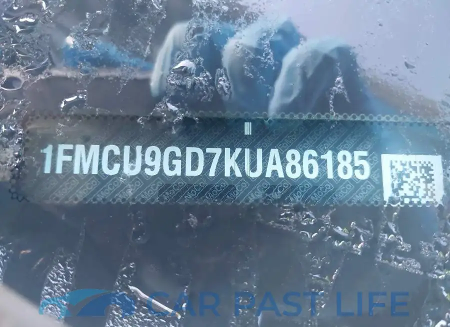 1FMCU9GD7KUA86185# 9