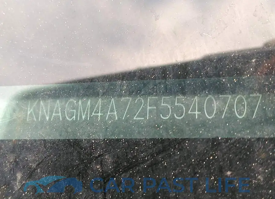 KNAGM4A72F5540707# 9