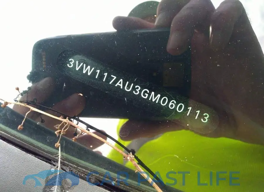 3VW117AU3GM060113# 9